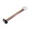Câble d'Alimentation SATA AISENS A131-0163 Molex 4 Pins H/F, 16 cm, 54W, Pure Cuivre