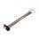 Câble d'Alimentation SATA AISENS A131-0163 Molex 4 Pins H/F, 16 cm, 54W, Pure Cuivre