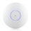 Punto de Acceso Ubiquiti U7 Pro WiFi 6E 2.4GHz/5GHz/6GHz 5700Mbps Blanco