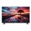 TV SILVER LED 50" 4K Ultra HD Smart TV WiFi Nero