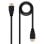 Cable HDMI Nanocable 10.15.1707 1.4 Macho-Macho 7m 24K Oro 4K 3D Negro