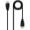 Cable HDMI Nanocable 10.15.1707 1.4 Macho-Macho 7m 24K Oro 4K 3D Negro