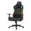 Silla gaming Genesis Trit 660 RGB ergonómica, 150kg, tela transpirable, retroiluminación y ajustes avanzados