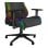 Silla gaming Genesis Trit 660 RGB ergonómica, 150kg, tela transpirable, retroiluminación y ajustes avanzados