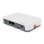 Gateway Mikrotik KNOT LR8 KIT RB924iR-2nD-BT5 BG77 R11e-LR8 8 Canais 2.4 GHz Ethernet PoE