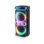 Altavoces Trevi Para Fiestas Inalámbricos 130W Bluetooth LED y batería 4000mAh