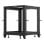 Rack Lanberg OR01-6112-B 12U 600kg Ruedas Independiente Negro 22kg