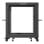 Rack Lanberg OR01-6112-B 12U 600kg Ruedas Independiente Negro 22kg