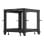 Rack independiente Lanberg OR01-6109-B 9U 600kg rieles ruedas negro 21kg