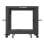 Rack independiente Lanberg OR01-6109-B 9U 600kg rieles ruedas negro 21kg