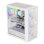 Gabinete PC GENESIS Diaxid 605 ARGB Branco Midi Tower ATX Micro ATX Mini-ITX