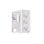 Gabinete PC GENESIS Diaxid 605 ARGB Branco Midi Tower ATX Micro ATX Mini-ITX