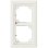 Mobotix MX-OPT-FRAME-2-EXT-SV Cadre Extérieur Argenté 131mm x 233mm x 18mm