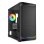 Caja PC Sharkoon MK4W RGB Strip Micro-ATX/Mini-ITX RGB Vidrio Templado Negro
