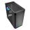 Caja PC Sharkoon MK4W RGB Strip Micro-ATX/Mini-ITX RGB Vidrio Templado Negro