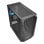 Caja Micro ATX Sharkoon MK3 RGB Cristal Templado 4 Ventiladores USB-C Negra