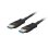 Cable HDMI Lanberg CA-HDMI-30FB-0500-BK 50m 48Gbit/s 2.1 Contactos Oro Negro