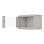 Bastidor de pared Lanberg WF03-5306-10S 6U 60kg Bloqueo teclado Rieles rack Gris