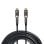 Cable HDMI Gembird CCAP-HDMIDD-AOC-10M 10m HDMI 2.0 UHD 4K60 Blindado Fibra Óptica Oro