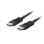 Câble HDMI Lanberg CA-HDMI-30FB-0200-BK 20m 48 Gbit/s Noir
