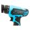 Destornillador eléctrico smartGyro SG27-463 12V Mango de pistola Batería 1,3 Ah Ion litio Negro Azul claro