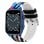 Trevi T-FIT 458 A Bluetooth 44mm AMOLED Cinturino Multicolore Multisport