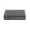 Switch Lanberg RSFE-4P-2FE-60 Fast Ethernet 6 Puertos PoE Montaje en Rack 1U No Administrado