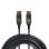 Cable DisplayPort Gembird CC-DP8K-AOC-5M 5m Fibra Óptica 8K 60Hz Chapado en Oro
