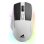 Ratón Sharkoon inalámbrico 6400 DPI RGB base carga dual modo PTFE PBT SGM50W