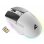 Ratón Sharkoon inalámbrico 6400 DPI RGB base carga dual modo PTFE PBT SGM50W