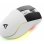 Ratón Sharkoon inalámbrico 6400 DPI RGB base carga dual modo PTFE PBT SGM50W