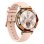 Smartwatch Trevi T-FIT 245 L Bluetooth pantalla 1.27" IPS táctil banda rosa