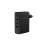 NATEC NUC-2234 Ladegerät Innen 20 V Schwarz mit 3 USB Typ-C schnellen Ladeanschlüssen