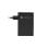 NATEC NUC-2234 Ladegerät Innen 20 V Schwarz mit 3 USB Typ-C schnellen Ladeanschlüssen