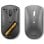 Maus Lenovo ThinkBook kabellos Bluetooth 2400 DPI grau ambidextrisch