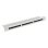 Panel de parcheo Lanberg PPUA-1124-S Cat6a 24 puertos 1U acero gris 0,2dB