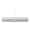 Altavoces Genesis Barra de Sonido 2.0 inalámbricos/alámbricos 10W RGB Blanco