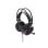 Auriculares Genesis con cable, micrófono, drivers 50 mm, iluminación RGB y color negro