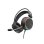 Auriculares Genesis con cable, micrófono, drivers 50 mm, iluminación RGB y color negro