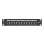 Patch Panel Lanberg PPF5-9012-B RJ-45 Cat5/Cat5e 1U 12 Puertos Negro Metal Bastidor