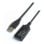 Cavo Prolunga USB 2.0 Aisens A101-0020 Amplificatore Segnale 15m Nero