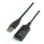 Cavo Prolunga USB 2.0 Aisens A101-0020 Amplificatore Segnale 15m Nero