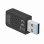 Adaptador USB WiFi Gembird AC1300 Dual Band USB 3.0 867 Mbps 2x2 Negro