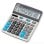 Calculadora Trevi EC 3780 12 dígitos Escritorio Batería/Solar Gris
