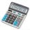 Calculadora Trevi EC 3780 12 dígitos Escritorio Batería/Solar Gris