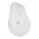 Ratón Natec inalámbrico vertical 2400 DPI RF Wireless + Bluetooth blanco