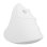 Ratón Natec inalámbrico vertical 2400 DPI RF Wireless + Bluetooth blanco