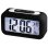 Trevi SLD 3068 S Réveil Digital Noir LCD avec Fonctionnalités Avancées