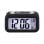 Trevi SLD 3068 S Réveil Digital Noir LCD avec Fonctionnalités Avancées
