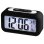Trevi SLD 3068 S Réveil Digital Noir LCD avec Fonctionnalités Avancées